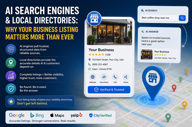 AI Search Engines and Local Directories: Why Your Business Listing Matters More Than Ever