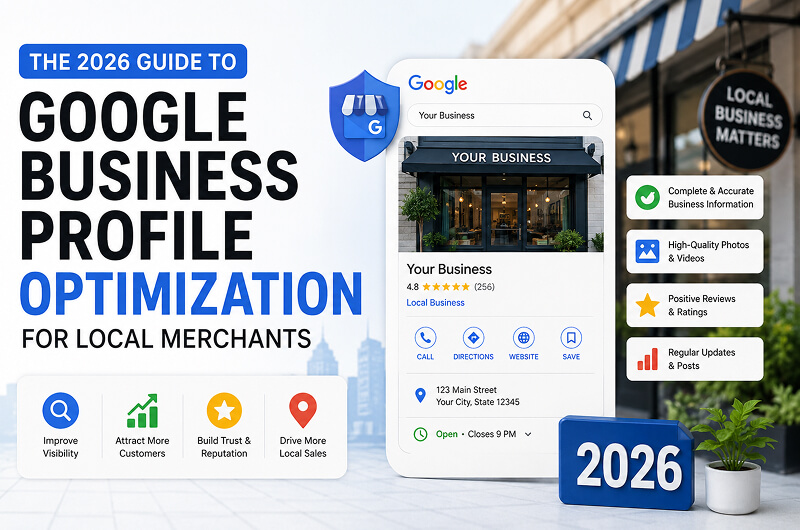 The 2026 Guide to Google Business Profile Optimization for Local Merchants