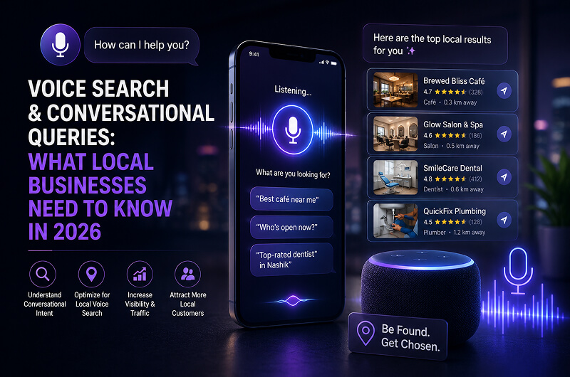 Voice Search and Conversational Queries: What Local Businesses Need to Know in 2026
